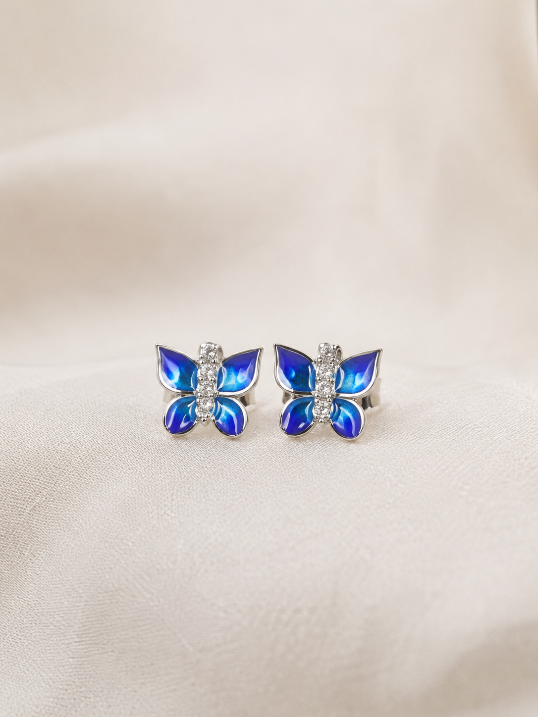 Azure Flutter Earrings