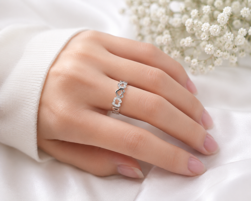 Infinite Elegance Ring
