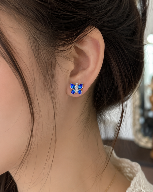 Azure Flutter Earrings