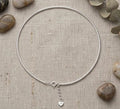 925 Sterling Silver Snake Chain Anklet